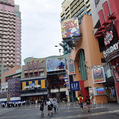 ユニバーサルシティウォーク大阪