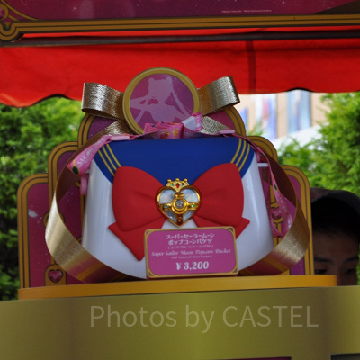 ユニバーサル・クールジャパン【2018年～】美少女戦士セーラームーンのポップコーンバケツ