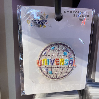 ユニバーサルグローブワッペン