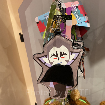 ユニバーサルモンスターズ　ポーチキーチェーン