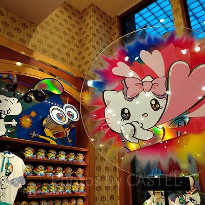 ユニバ20周年ディスプレイ