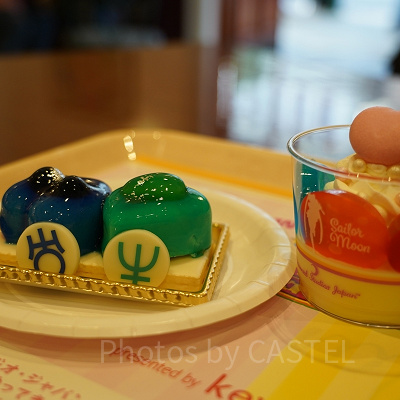 ユニバのケーキ