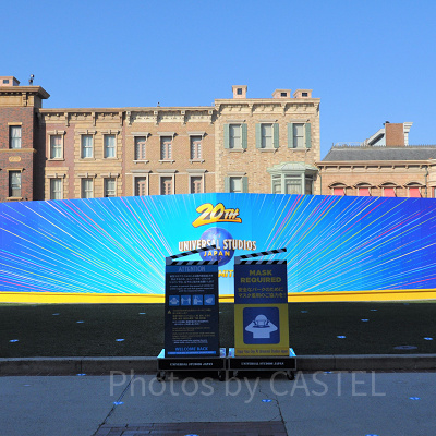 ユニバのクリスマスツリー2021