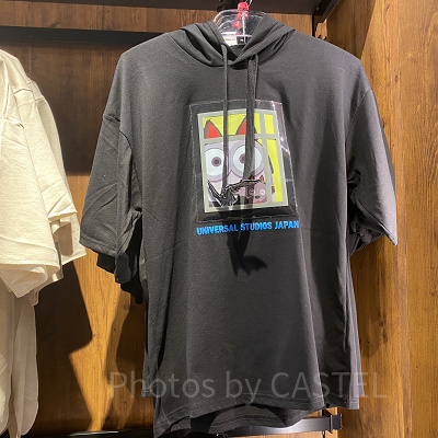 ユニバハロウィン2022グッズ：猫耳パーカー