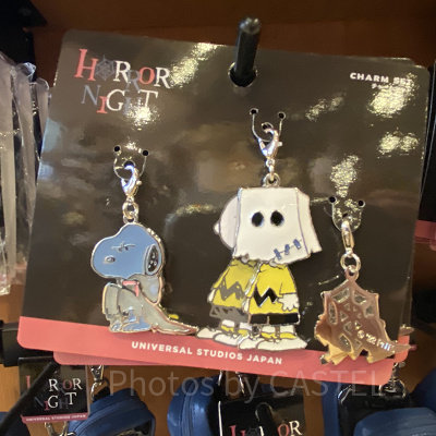 ユニバハロウィン2022グッズ：チャームセット