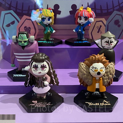 ユニバハロウィン2022グッズ：フィギュアコレクション