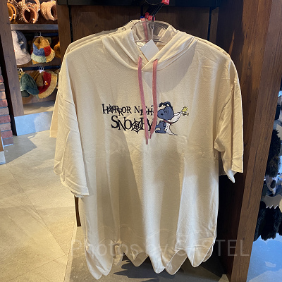 ユニバハロウィン2022グッズ：おばけシーツパーカー