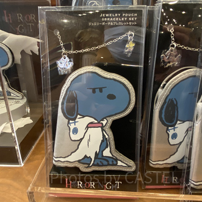 ユニバハロウィン2022グッズ：ジュエリーポーチ＆ブレスレットセット