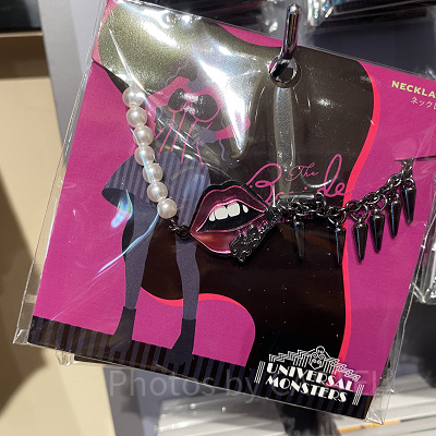 ユニバハロウィン2022グッズ：ネックレス