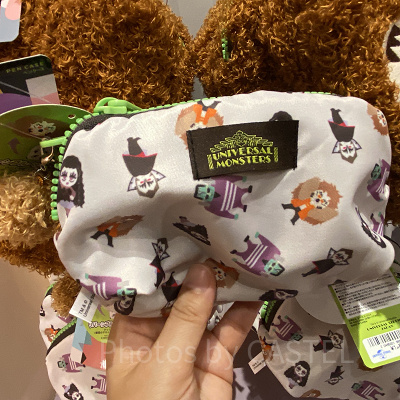 ユニバハロウィン2022グッズ：リバーシーブルペンケース