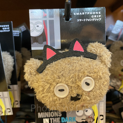 ユニバハロウィン2022グッズ：スマホリング
