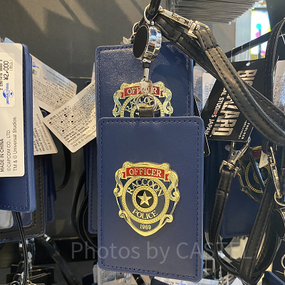 ユニバハロウィン2022グッズ：チケットホルダー