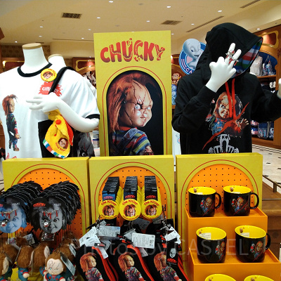 ユニバのハロウィングッズ2020：チャッキー