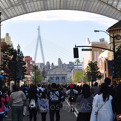 ユニバのハリウッドエリア