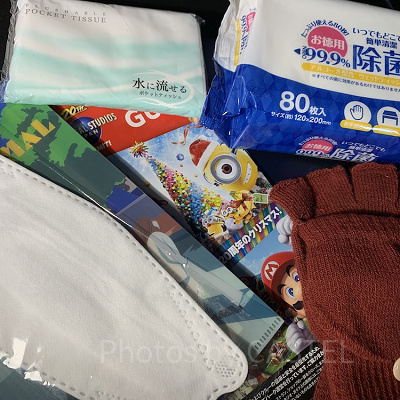 ユニバ持ち物リスト