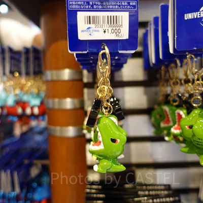 ユニバジュラシック・ワールドキーホルダー