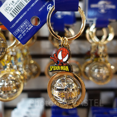 ユニバキーチェーン(スパイダーマン)
