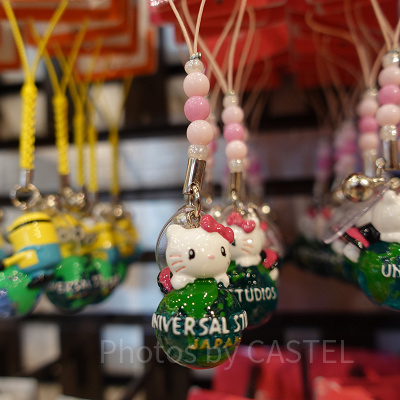 ユニバキティちゃんストラップ