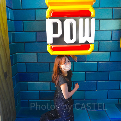 ユニバのパワーアップバンド：POWブロック