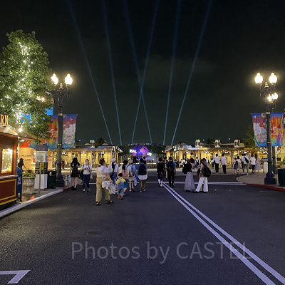 ユニバの「貸切ナイト」ハリウッドエリア