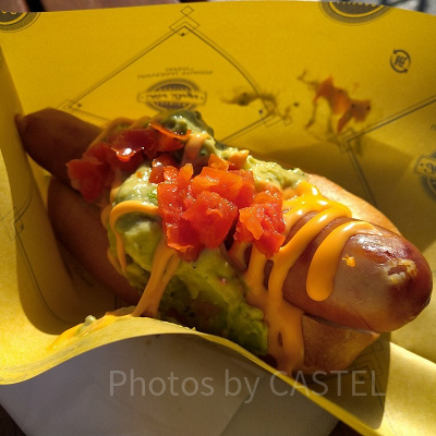 ユニバのスナックメニュー