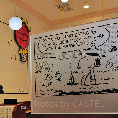 ユニバのスヌーピー　