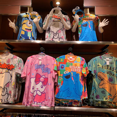 ユニバのTシャツ2025