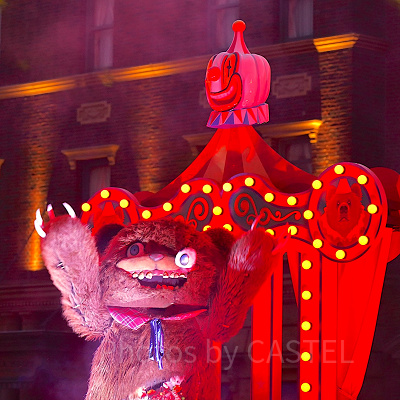 ユニバ（USJ）ハロウィン2022：ゾンビ・デ・ダンスの主役「ハミクマ」