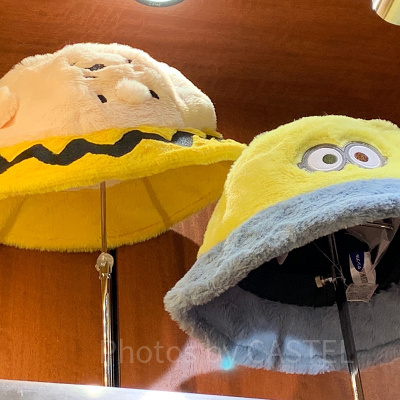 ユニバ/バケットハット（チャーリー/ミニオン）