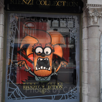 ユニバのハロウィン／イーブルミニオン