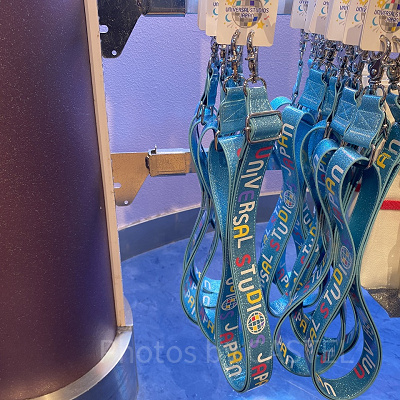 ユニバーサル・スタジオ・ジャパンのショルダーストラップ