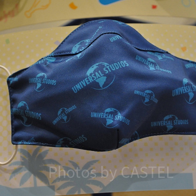 ユニバーサル・スタジオロゴ総柄マスク