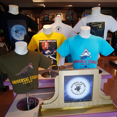 ユニバーサルスタジオセレクトのディスプレイ／USJ