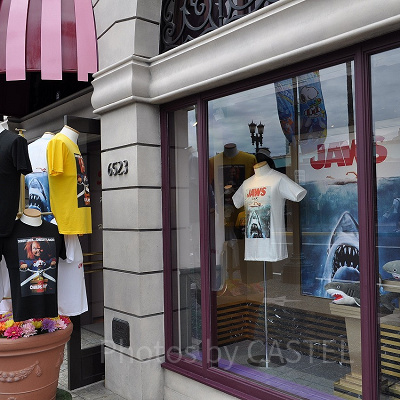 ユニバーサルスタジオセレクトの入り口／USJ