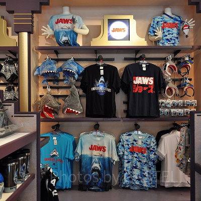 ユニバーサルスタジオセレクトのジョーズコーナー／USJ