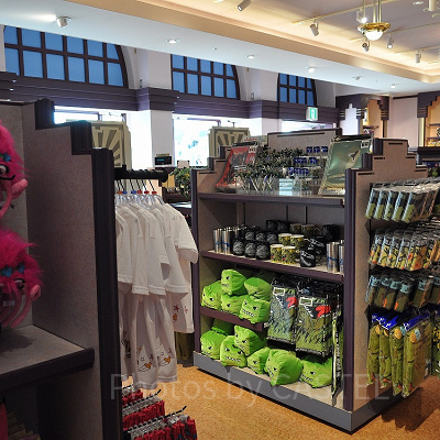 ユニバーサルスタジオセレクトのジュラシックパークコーナー／USJ