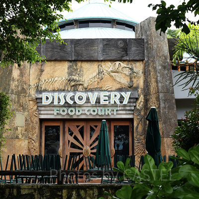 ユニバーサルスタジオシンガポール(USS)：ディスカバリー・フードコート