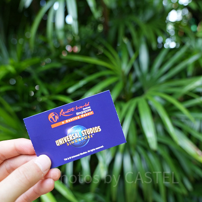 ユニバーサルスタジオシンガポール(USS)：エクスプレスパス