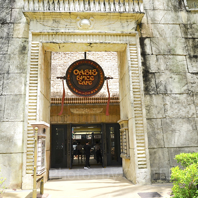 ユニバーサルスタジオシンガポール(USS)：オアシス・スパイス・カフェ
