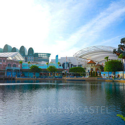 ユニバーサルスタジオシンガポール(USS)：レストラン