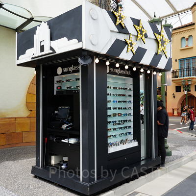 ユニバーサルスタジオシンガポール(USS)：ショップ