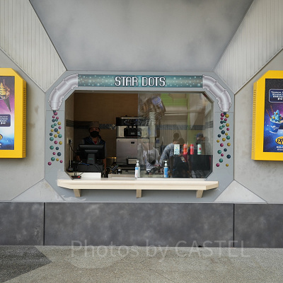 ユニバーサルスタジオシンガポール(USS)：スター・ドッツ