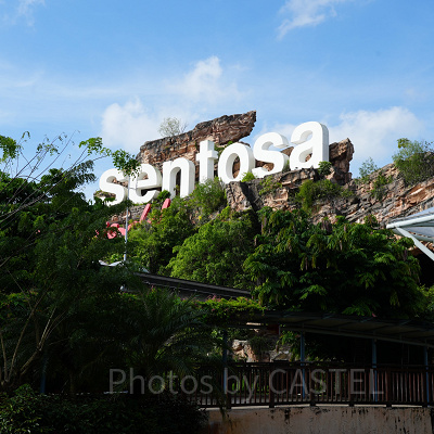 ユニバーサルスタジオシンガポール(USS)：娯楽と観光の島「セントーサ島」