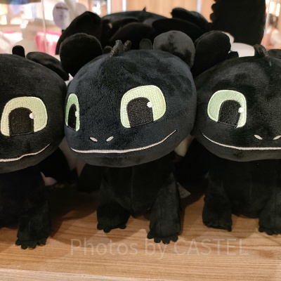 ユニバーサルスタジオシンガポール(USS)：トゥースのぬいぐるみ