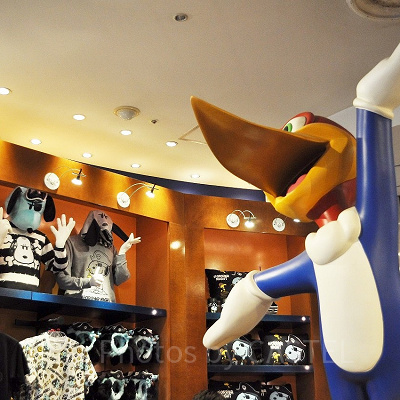 ユニバーサルシティーウォークのユニバーサルスタジオストア（ホテル近鉄店）