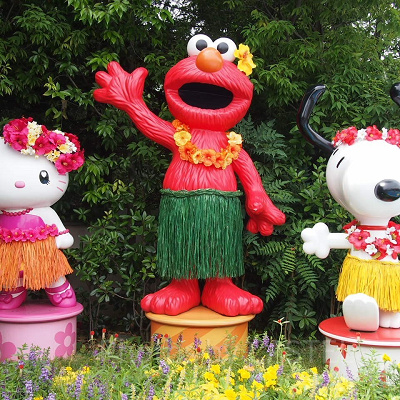 ユニバーサルワンダーランドの入口