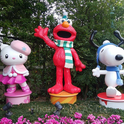 冬のユニバーサルワンダーランド