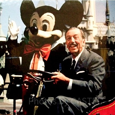 ウォルト・ディズニーにまつわる都市伝説