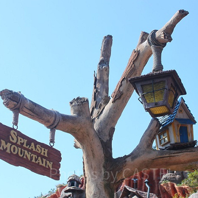 スプラッシュ・マウンテンに登場するうさぎどん