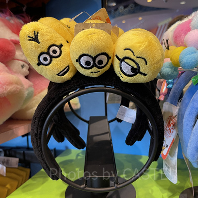 USHグッズ/ミニオンのカチューシャ